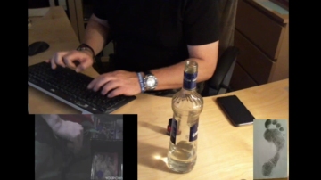 Barefooter  17-11-2021 video talkative